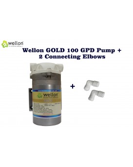 WELLON Gold 100 GPD Pump (Silver)